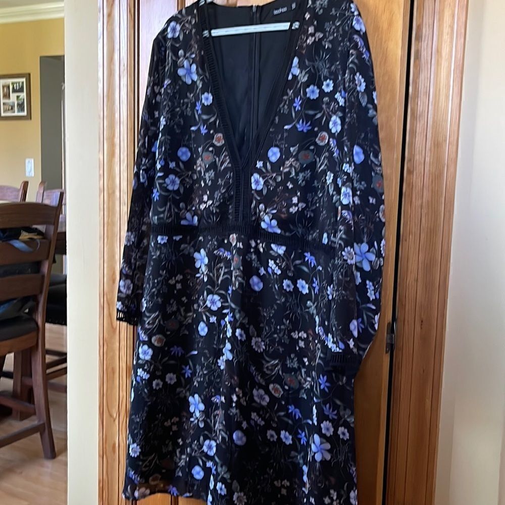 Floral Bohoo Dress 